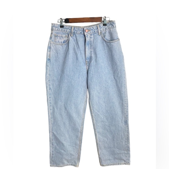 NWT ganni misy cropped high rise jeans 31/32 - Picture 6 of 6